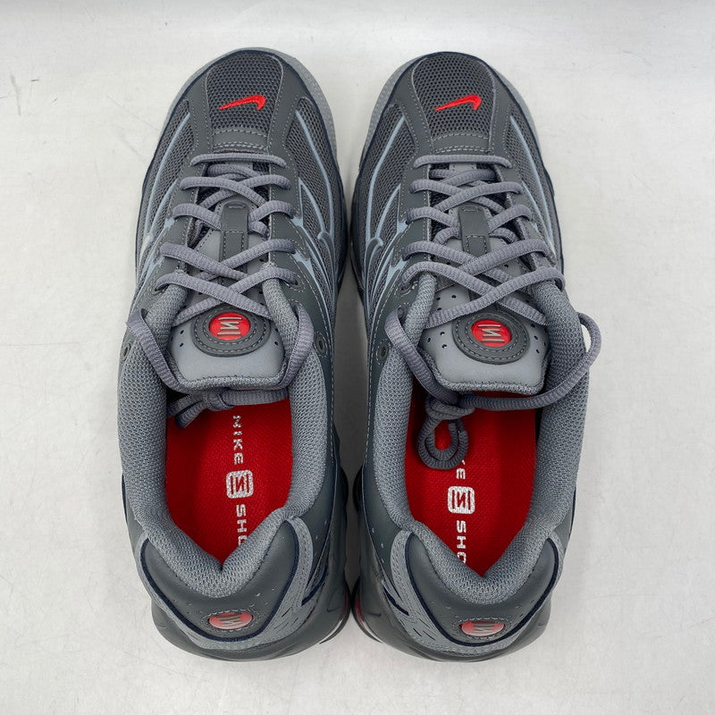 【中古美品】【メンズ】 NIKE ナイキ IM5999-084 SHOX RIDE ショックス ライド 2 スニーカー シューズ 靴 160-260921-ya-12-izu サイズ：27.5cm カラー：SMOKE GREY/METALLIC SILVER 万代Net店