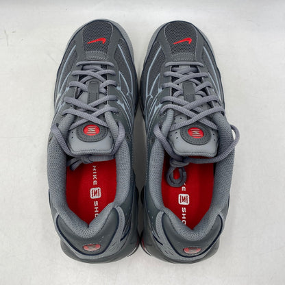 【中古美品】【メンズ】 NIKE ナイキ IM5999-084 SHOX RIDE ショックス ライド 2 スニーカー シューズ 靴 160-260921-ya-12-izu サイズ：27.5cm カラー：SMOKE GREY/METALLIC SILVER 万代Net店