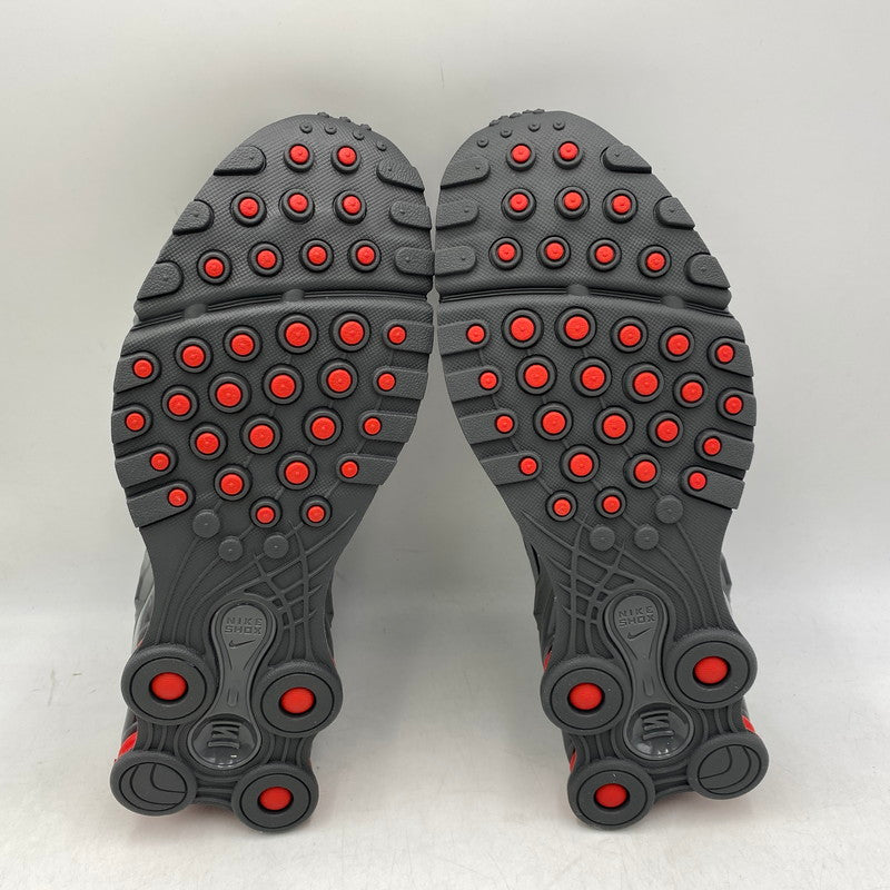 【中古美品】【メンズ】 NIKE ナイキ IM5999-084 SHOX RIDE ショックス ライド 2 スニーカー シューズ 靴 160-260921-ya-12-izu サイズ：27.5cm カラー：SMOKE GREY/METALLIC SILVER 万代Net店