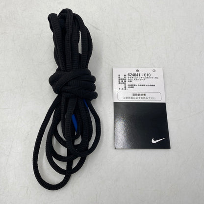 【中古品】【メンズ】 NIKE ナイキ 624041-010 AIR FOAMPOSITE PRO エア フォームポジット プロ スニーカー シューズ 靴 160-260921-ya-13-izu サイズ：28cm カラー：BLACK/TOTAL ORANGE-BATTLE BLUE 万代Net店