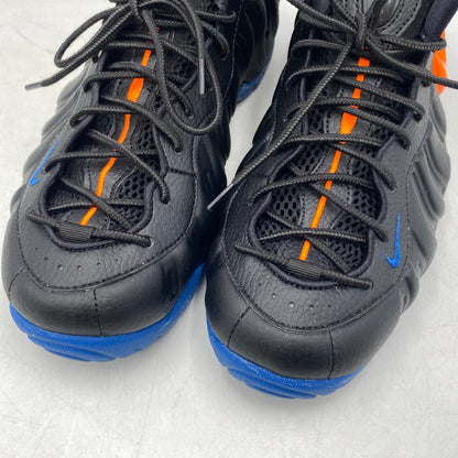 【中古品】【メンズ】 NIKE ナイキ 624041-010 AIR FOAMPOSITE PRO エア フォームポジット プロ スニーカー シューズ 靴 160-260921-ya-13-izu サイズ：28cm カラー：BLACK/TOTAL ORANGE-BATTLE BLUE 万代Net店