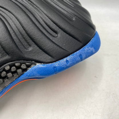 【中古品】【メンズ】 NIKE ナイキ 624041-010 AIR FOAMPOSITE PRO エア フォームポジット プロ スニーカー シューズ 靴 160-260921-ya-13-izu サイズ：28cm カラー：BLACK/TOTAL ORANGE-BATTLE BLUE 万代Net店