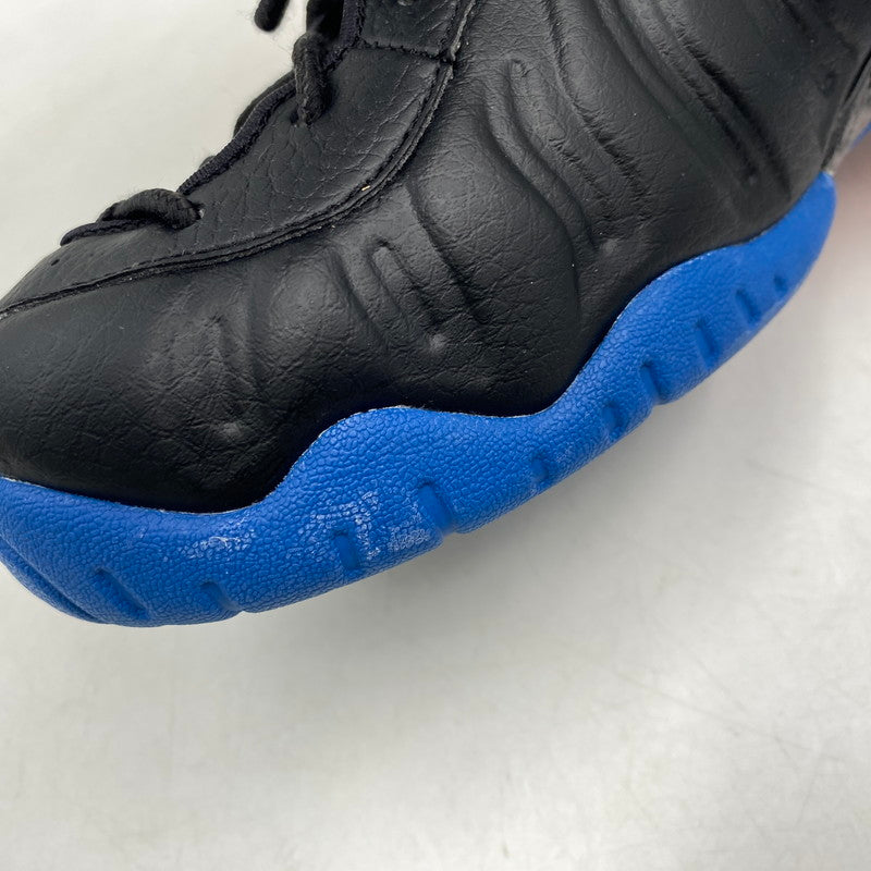 【中古品】【メンズ】 NIKE ナイキ 624041-010 AIR FOAMPOSITE PRO エア フォームポジット プロ スニーカー シューズ 靴 160-260921-ya-13-izu サイズ：28cm カラー：BLACK/TOTAL ORANGE-BATTLE BLUE 万代Net店