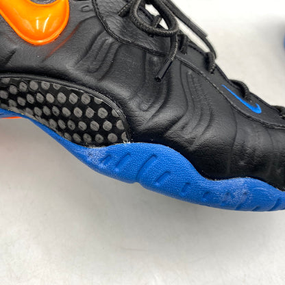 【中古品】【メンズ】 NIKE ナイキ 624041-010 AIR FOAMPOSITE PRO エア フォームポジット プロ スニーカー シューズ 靴 160-260921-ya-13-izu サイズ：28cm カラー：BLACK/TOTAL ORANGE-BATTLE BLUE 万代Net店