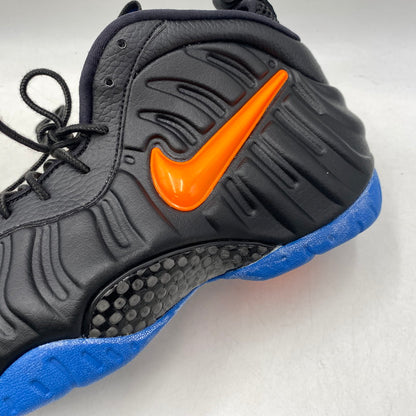 【中古品】【メンズ】 NIKE ナイキ 624041-010 AIR FOAMPOSITE PRO エア フォームポジット プロ スニーカー シューズ 靴 160-260921-ya-13-izu サイズ：28cm カラー：BLACK/TOTAL ORANGE-BATTLE BLUE 万代Net店
