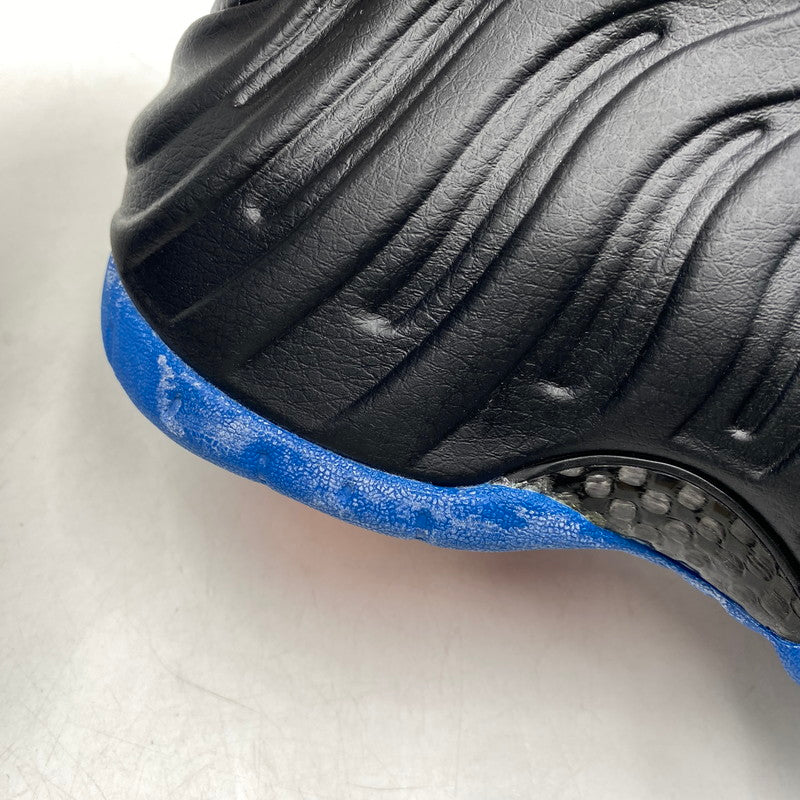【中古品】【メンズ】 NIKE ナイキ 624041-010 AIR FOAMPOSITE PRO エア フォームポジット プロ スニーカー シューズ 靴 160-260921-ya-13-izu サイズ：28cm カラー：BLACK/TOTAL ORANGE-BATTLE BLUE 万代Net店
