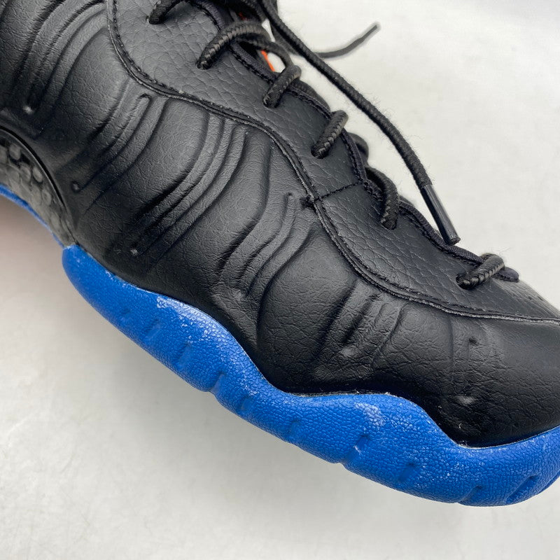 【中古品】【メンズ】 NIKE ナイキ 624041-010 AIR FOAMPOSITE PRO エア フォームポジット プロ スニーカー シューズ 靴 160-260921-ya-13-izu サイズ：28cm カラー：BLACK/TOTAL ORANGE-BATTLE BLUE 万代Net店