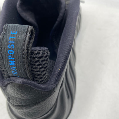 【中古品】【メンズ】 NIKE ナイキ 624041-010 AIR FOAMPOSITE PRO エア フォームポジット プロ スニーカー シューズ 靴 160-260921-ya-13-izu サイズ：28cm カラー：BLACK/TOTAL ORANGE-BATTLE BLUE 万代Net店