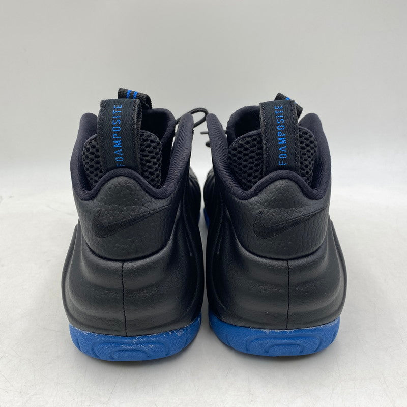 【中古品】【メンズ】 NIKE ナイキ 624041-010 AIR FOAMPOSITE PRO エア フォームポジット プロ スニーカー シューズ 靴 160-260921-ya-13-izu サイズ：28cm カラー：BLACK/TOTAL ORANGE-BATTLE BLUE 万代Net店