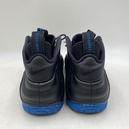 【中古品】【メンズ】 NIKE ナイキ 624041-010 AIR FOAMPOSITE PRO エア フォームポジット プロ スニーカー シューズ 靴 160-260921-ya-13-izu サイズ：28cm カラー：BLACK/TOTAL ORANGE-BATTLE BLUE 万代Net店
