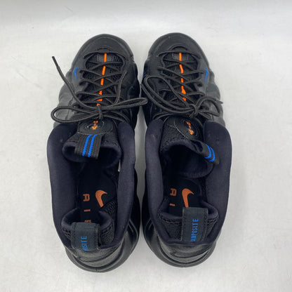 【中古品】【メンズ】 NIKE ナイキ 624041-010 AIR FOAMPOSITE PRO エア フォームポジット プロ スニーカー シューズ 靴 160-260921-ya-13-izu サイズ：28cm カラー：BLACK/TOTAL ORANGE-BATTLE BLUE 万代Net店