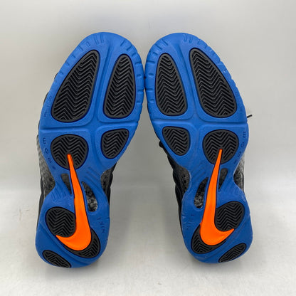 【中古品】【メンズ】 NIKE ナイキ 624041-010 AIR FOAMPOSITE PRO エア フォームポジット プロ スニーカー シューズ 靴 160-260921-ya-13-izu サイズ：28cm カラー：BLACK/TOTAL ORANGE-BATTLE BLUE 万代Net店