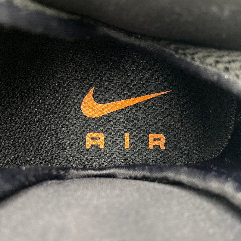 【中古品】【メンズ】 NIKE ナイキ 624041-010 AIR FOAMPOSITE PRO エア フォームポジット プロ スニーカー シューズ 靴 160-260921-ya-13-izu サイズ：28cm カラー：BLACK/TOTAL ORANGE-BATTLE BLUE 万代Net店