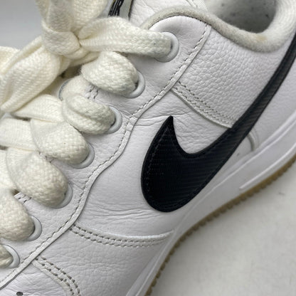 【中古品】【メンズ】 NIKE ナイキ DX2305-100 AIR FORCE 1 LOW BRONX ORIGINS エア フォース 1 ロー ブロンクス オリジンズ スニーカー 靴 160-260921-kh-01-izu サイズ：27.5 カラー：WHITE/BLACK-METALLIC GOLD-COCONUT MILK 万代Net店