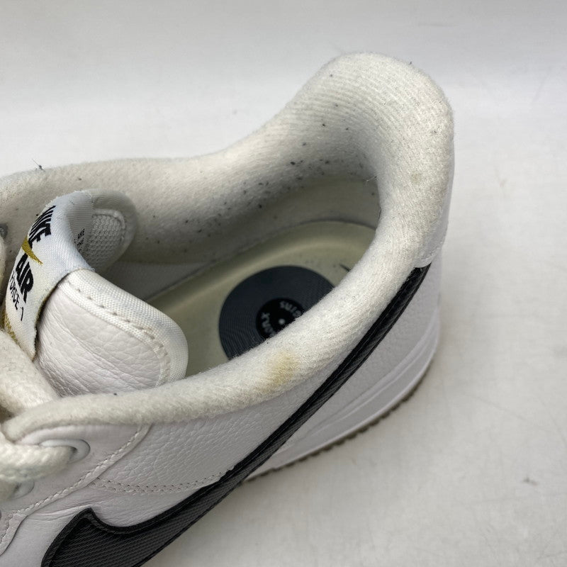 【中古品】【メンズ】 NIKE ナイキ DX2305-100 AIR FORCE 1 LOW BRONX ORIGINS エア フォース 1 ロー ブロンクス オリジンズ スニーカー 靴 160-260921-kh-01-izu サイズ：27.5 カラー：WHITE/BLACK-METALLIC GOLD-COCONUT MILK 万代Net店