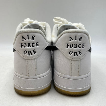 【中古品】【メンズ】 NIKE ナイキ DX2305-100 AIR FORCE 1 LOW BRONX ORIGINS エア フォース 1 ロー ブロンクス オリジンズ スニーカー 靴 160-260921-kh-01-izu サイズ：27.5 カラー：WHITE/BLACK-METALLIC GOLD-COCONUT MILK 万代Net店