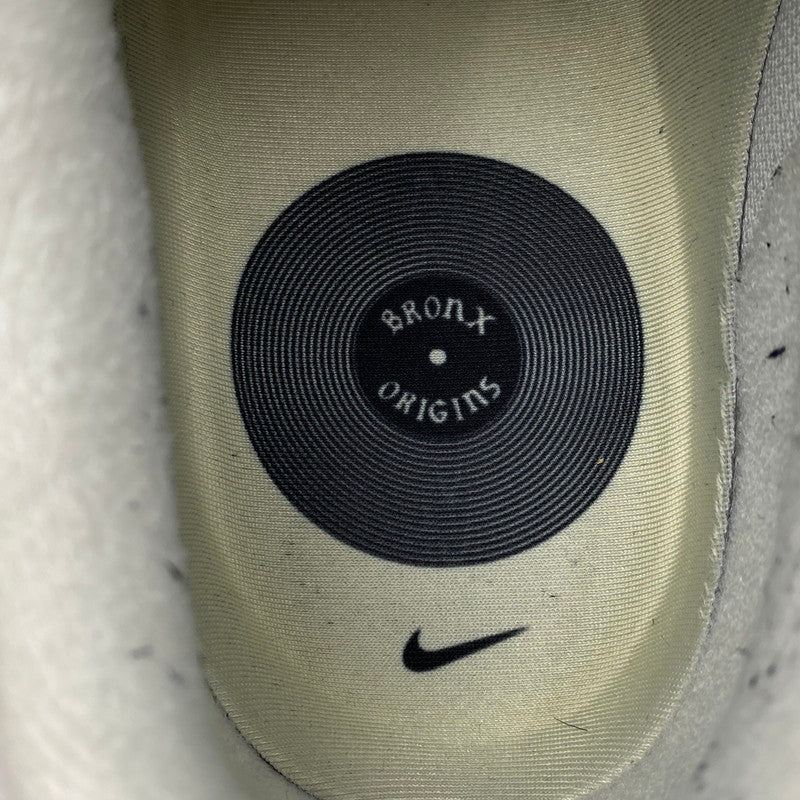 【中古品】【メンズ】 NIKE ナイキ DX2305-100 AIR FORCE 1 LOW BRONX ORIGINS エア フォース 1 ロー ブロンクス オリジンズ スニーカー 靴 160-260921-kh-01-izu サイズ：27.5 カラー：WHITE/BLACK-METALLIC GOLD-COCONUT MILK 万代Net店