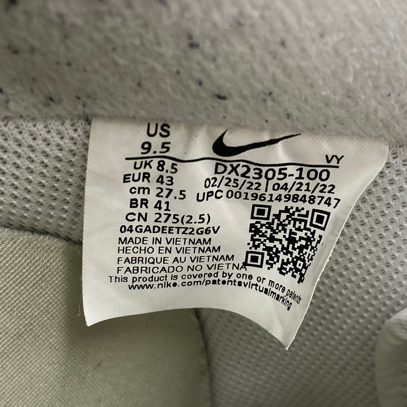 【中古品】【メンズ】 NIKE ナイキ DX2305-100 AIR FORCE 1 LOW BRONX ORIGINS エア フォース 1 ロー ブロンクス オリジンズ スニーカー 靴 160-260921-kh-01-izu サイズ：27.5 カラー：WHITE/BLACK-METALLIC GOLD-COCONUT MILK 万代Net店
