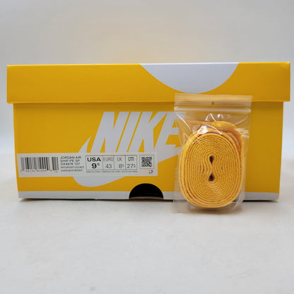 【中古品】【メンズ】 NIKE ナイキ JORDAN AIR SHIP PE SP DX4976-107 ジョーダン エア シップ PE SP スニーカー 靴 160-260924-as-08-izu サイズ：27.5cm カラー：WHITE/UNIVERSITY GOLD-WHITE 万代Net店