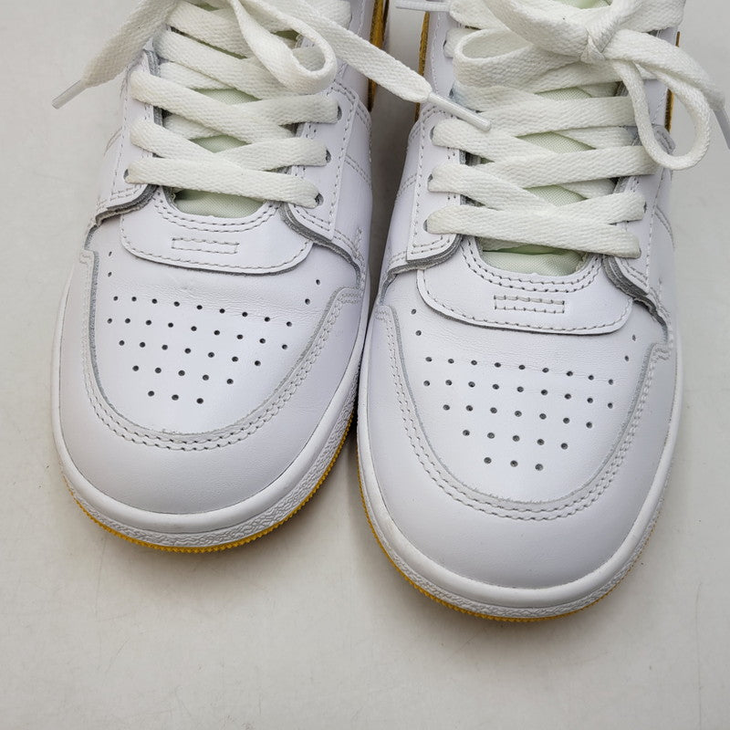 【中古品】【メンズ】 NIKE ナイキ JORDAN AIR SHIP PE SP DX4976-107 ジョーダン エア シップ PE SP スニーカー 靴 160-260924-as-08-izu サイズ：27.5cm カラー：WHITE/UNIVERSITY GOLD-WHITE 万代Net店