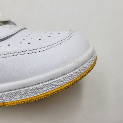 【中古品】【メンズ】 NIKE ナイキ JORDAN AIR SHIP PE SP DX4976-107 ジョーダン エア シップ PE SP スニーカー 靴 160-260924-as-08-izu サイズ：27.5cm カラー：WHITE/UNIVERSITY GOLD-WHITE 万代Net店