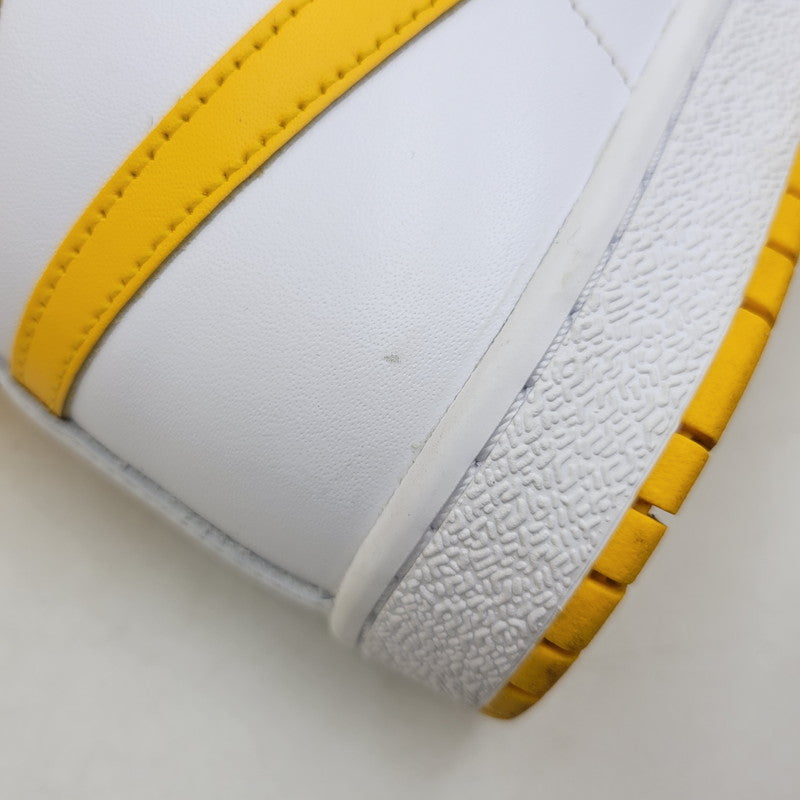 【中古品】【メンズ】 NIKE ナイキ JORDAN AIR SHIP PE SP DX4976-107 ジョーダン エア シップ PE SP スニーカー 靴 160-260924-as-08-izu サイズ：27.5cm カラー：WHITE/UNIVERSITY GOLD-WHITE 万代Net店