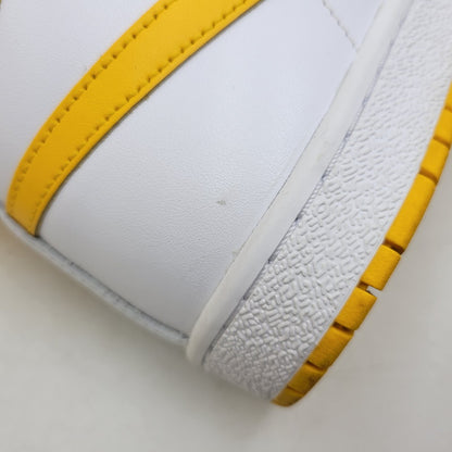 【中古品】【メンズ】 NIKE ナイキ JORDAN AIR SHIP PE SP DX4976-107 ジョーダン エア シップ PE SP スニーカー 靴 160-260924-as-08-izu サイズ：27.5cm カラー：WHITE/UNIVERSITY GOLD-WHITE 万代Net店