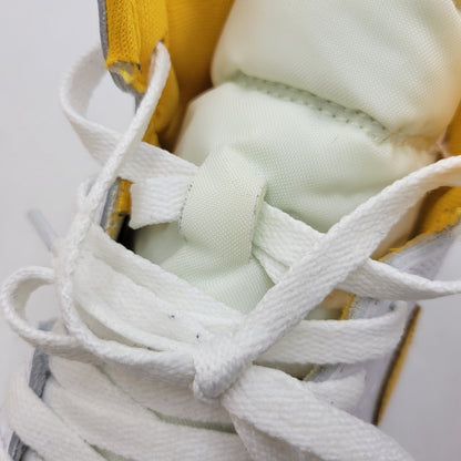 【中古品】【メンズ】 NIKE ナイキ JORDAN AIR SHIP PE SP DX4976-107 ジョーダン エア シップ PE SP スニーカー 靴 160-260924-as-08-izu サイズ：27.5cm カラー：WHITE/UNIVERSITY GOLD-WHITE 万代Net店