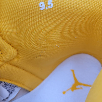 【中古品】【メンズ】 NIKE ナイキ JORDAN AIR SHIP PE SP DX4976-107 ジョーダン エア シップ PE SP スニーカー 靴 160-260924-as-08-izu サイズ：27.5cm カラー：WHITE/UNIVERSITY GOLD-WHITE 万代Net店