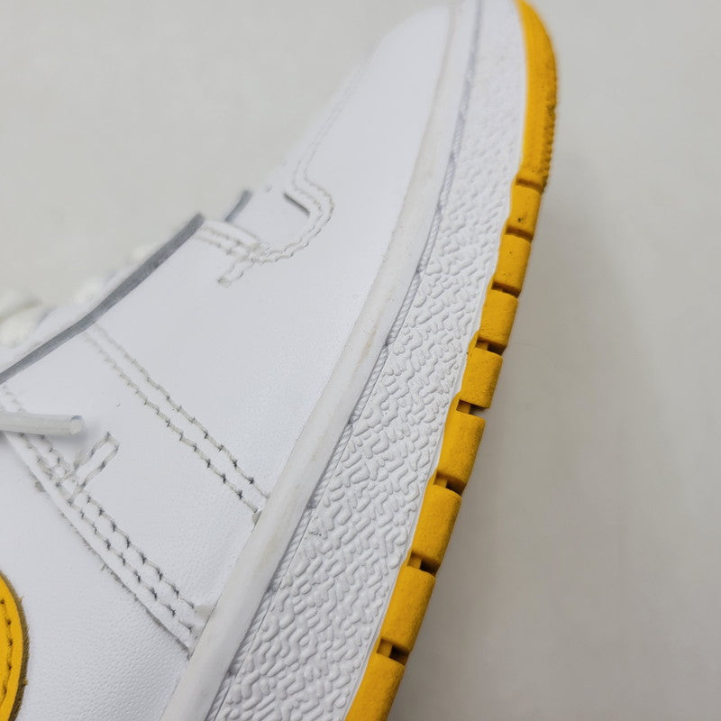 【中古品】【メンズ】 NIKE ナイキ JORDAN AIR SHIP PE SP DX4976-107 ジョーダン エア シップ PE SP スニーカー 靴 160-260924-as-08-izu サイズ：27.5cm カラー：WHITE/UNIVERSITY GOLD-WHITE 万代Net店