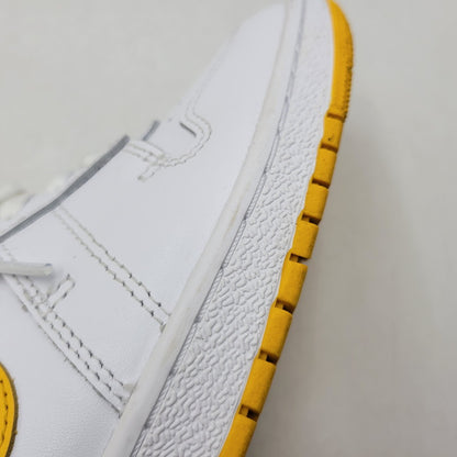 【中古品】【メンズ】 NIKE ナイキ JORDAN AIR SHIP PE SP DX4976-107 ジョーダン エア シップ PE SP スニーカー 靴 160-260924-as-08-izu サイズ：27.5cm カラー：WHITE/UNIVERSITY GOLD-WHITE 万代Net店
