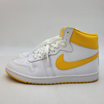 【中古品】【メンズ】 NIKE ナイキ JORDAN AIR SHIP PE SP DX4976-107 ジョーダン エア シップ PE SP スニーカー 靴 160-260924-as-08-izu サイズ：27.5cm カラー：WHITE/UNIVERSITY GOLD-WHITE 万代Net店