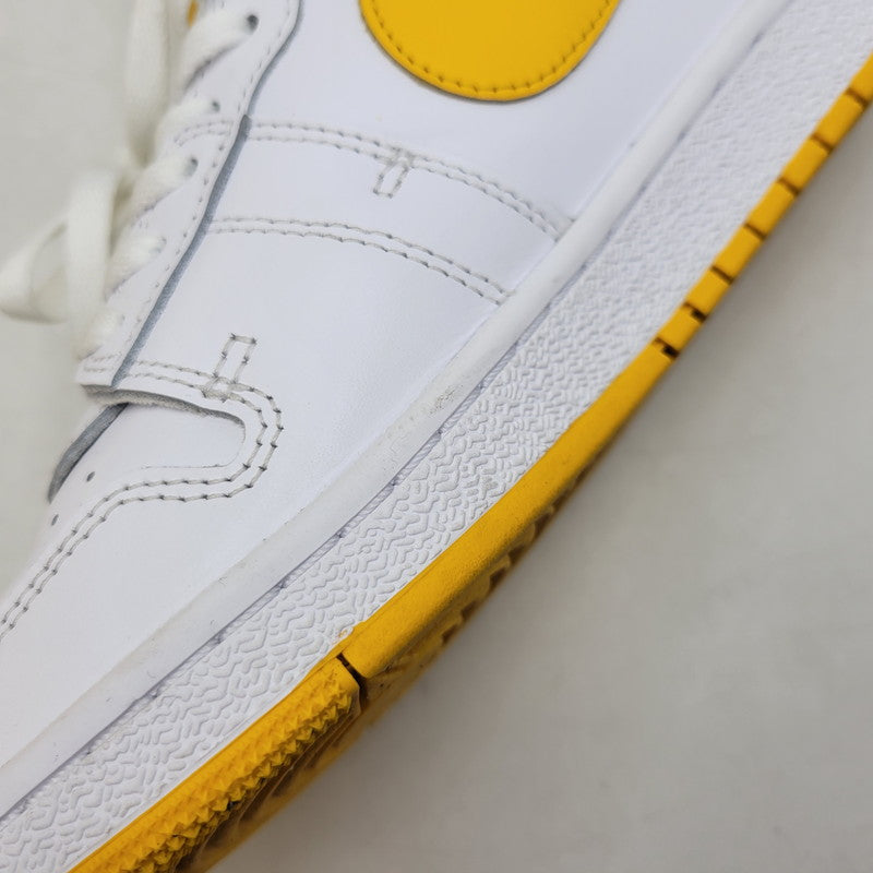 【中古品】【メンズ】 NIKE ナイキ JORDAN AIR SHIP PE SP DX4976-107 ジョーダン エア シップ PE SP スニーカー 靴 160-260924-as-08-izu サイズ：27.5cm カラー：WHITE/UNIVERSITY GOLD-WHITE 万代Net店