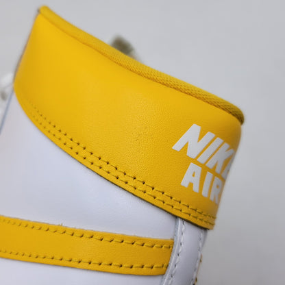 【中古品】【メンズ】 NIKE ナイキ JORDAN AIR SHIP PE SP DX4976-107 ジョーダン エア シップ PE SP スニーカー 靴 160-260924-as-08-izu サイズ：27.5cm カラー：WHITE/UNIVERSITY GOLD-WHITE 万代Net店