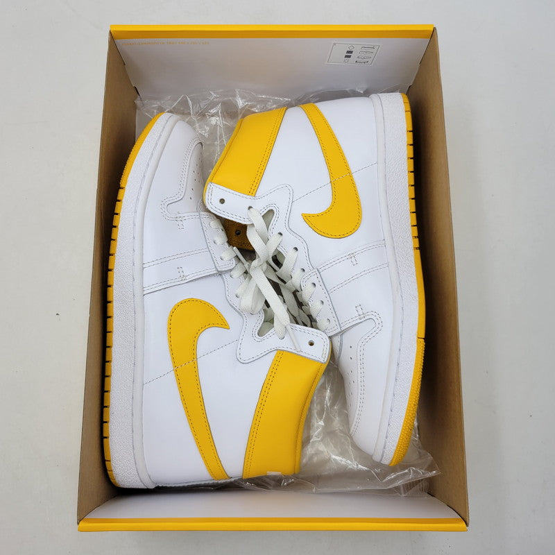 【中古品】【メンズ】 NIKE ナイキ JORDAN AIR SHIP PE SP DX4976-107 ジョーダン エア シップ PE SP スニーカー 靴 160-260924-as-08-izu サイズ：27.5cm カラー：WHITE/UNIVERSITY GOLD-WHITE 万代Net店