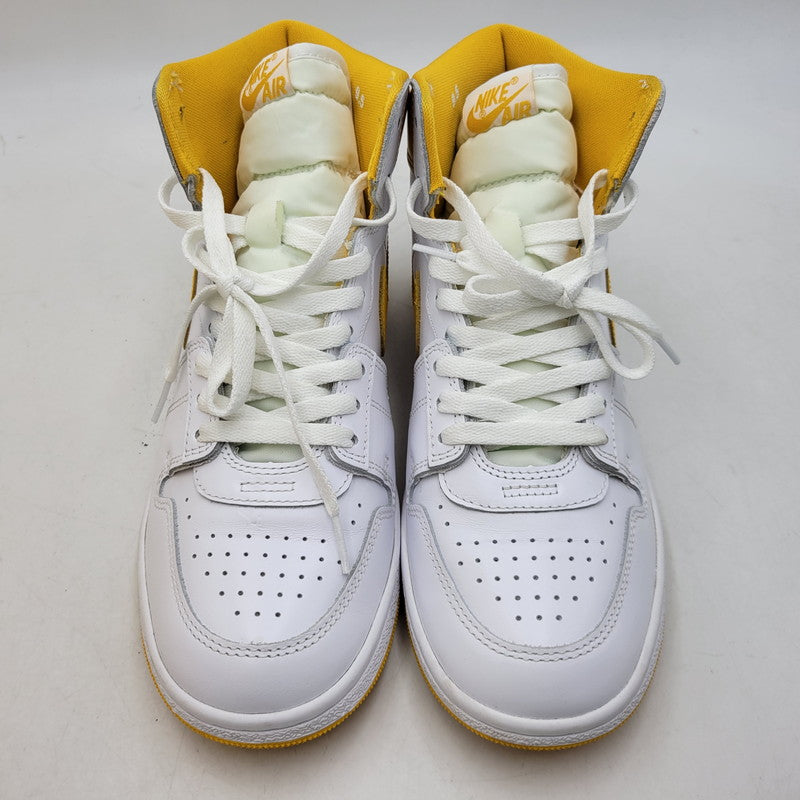 【中古品】【メンズ】 NIKE ナイキ JORDAN AIR SHIP PE SP DX4976-107 ジョーダン エア シップ PE SP スニーカー 靴 160-260924-as-08-izu サイズ：27.5cm カラー：WHITE/UNIVERSITY GOLD-WHITE 万代Net店