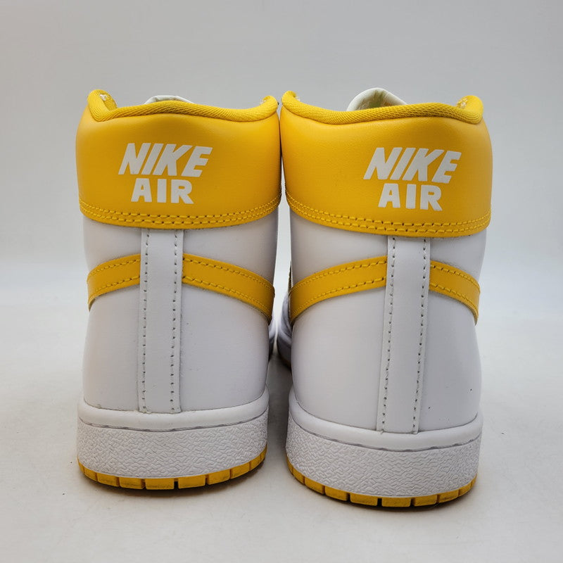 【中古品】【メンズ】 NIKE ナイキ JORDAN AIR SHIP PE SP DX4976-107 ジョーダン エア シップ PE SP スニーカー 靴 160-260924-as-08-izu サイズ：27.5cm カラー：WHITE/UNIVERSITY GOLD-WHITE 万代Net店