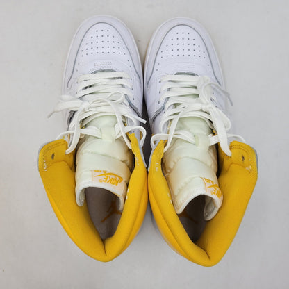 【中古品】【メンズ】 NIKE ナイキ JORDAN AIR SHIP PE SP DX4976-107 ジョーダン エア シップ PE SP スニーカー 靴 160-260924-as-08-izu サイズ：27.5cm カラー：WHITE/UNIVERSITY GOLD-WHITE 万代Net店