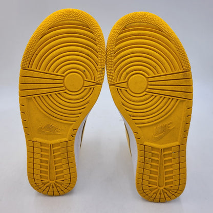 【中古品】【メンズ】 NIKE ナイキ JORDAN AIR SHIP PE SP DX4976-107 ジョーダン エア シップ PE SP スニーカー 靴 160-260924-as-08-izu サイズ：27.5cm カラー：WHITE/UNIVERSITY GOLD-WHITE 万代Net店