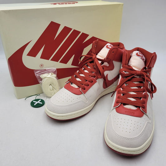 【中古品】【メンズ】 NIKE ナイキ JORDAN AIR SHIP PE SP DZ3497-106 ジョーダン エア シップ PE SP スニーカー 靴 160-260924-as-11-izu サイズ：27.5cm カラー：SUMMIT WHITE/DUNE RED 万代Net店