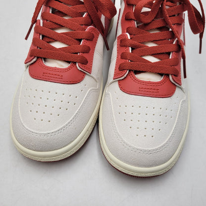 【中古品】【メンズ】 NIKE ナイキ JORDAN AIR SHIP PE SP DZ3497-106 ジョーダン エア シップ PE SP スニーカー 靴 160-260924-as-11-izu サイズ：27.5cm カラー：SUMMIT WHITE/DUNE RED 万代Net店