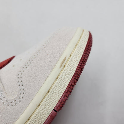 【中古品】【メンズ】 NIKE ナイキ JORDAN AIR SHIP PE SP DZ3497-106 ジョーダン エア シップ PE SP スニーカー 靴 160-260924-as-11-izu サイズ：27.5cm カラー：SUMMIT WHITE/DUNE RED 万代Net店