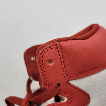 【中古品】【メンズ】 NIKE ナイキ JORDAN AIR SHIP PE SP DZ3497-106 ジョーダン エア シップ PE SP スニーカー 靴 160-260924-as-11-izu サイズ：27.5cm カラー：SUMMIT WHITE/DUNE RED 万代Net店