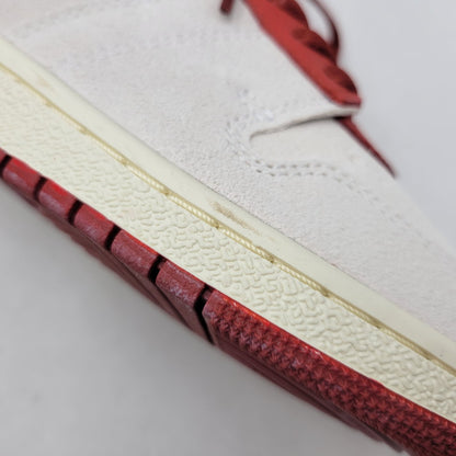 【中古品】【メンズ】 NIKE ナイキ JORDAN AIR SHIP PE SP DZ3497-106 ジョーダン エア シップ PE SP スニーカー 靴 160-260924-as-11-izu サイズ：27.5cm カラー：SUMMIT WHITE/DUNE RED 万代Net店
