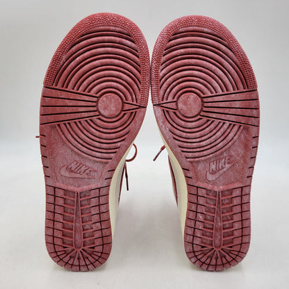 【中古品】【メンズ】 NIKE ナイキ JORDAN AIR SHIP PE SP DZ3497-106 ジョーダン エア シップ PE SP スニーカー 靴 160-260924-as-11-izu サイズ：27.5cm カラー：SUMMIT WHITE/DUNE RED 万代Net店