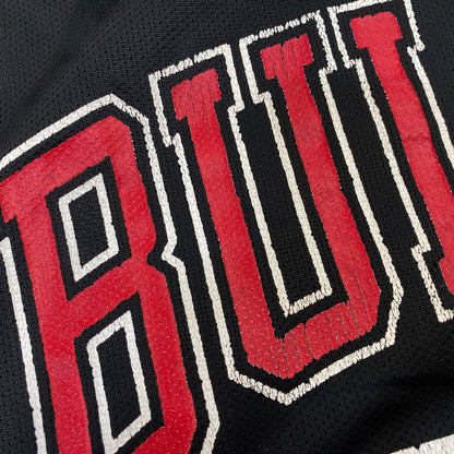【中古品】【メンズ】 CHAMPION チャンピオン 90S CHICAGO BULLS MICHAEL JORDAN GAME SHIRT シカゴ ブルズ マイケル ジョーダン ゲーム シャツ トップス タンクトップ 146-260928-cs-05-izu サイズ：44 カラー：ブラック 万代Net店