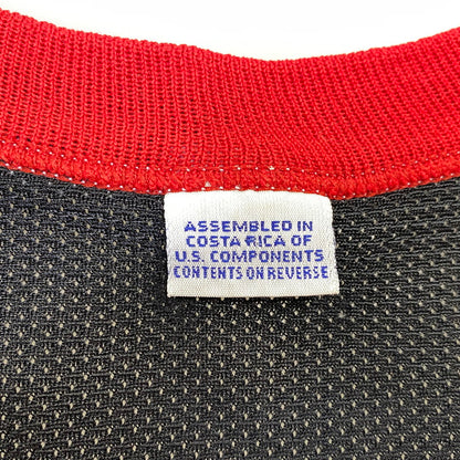 【中古品】【メンズ】 CHAMPION チャンピオン 90S CHICAGO BULLS MICHAEL JORDAN GAME SHIRT シカゴ ブルズ マイケル ジョーダン ゲーム シャツ トップス タンクトップ 146-260928-cs-05-izu サイズ：44 カラー：ブラック 万代Net店
