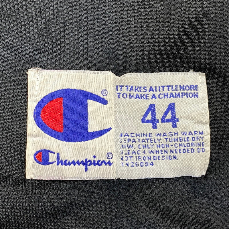 【中古品】【メンズ】 CHAMPION チャンピオン 90S CHICAGO BULLS MICHAEL JORDAN GAME SHIRT シカゴ ブルズ マイケル ジョーダン ゲーム シャツ トップス タンクトップ 146-260928-cs-05-izu サイズ：44 カラー：ブラック 万代Net店