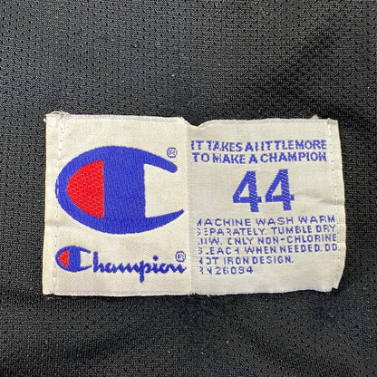 【中古品】【メンズ】 CHAMPION チャンピオン 90S CHICAGO BULLS MICHAEL JORDAN GAME SHIRT シカゴ ブルズ マイケル ジョーダン ゲーム シャツ トップス タンクトップ 146-260928-cs-05-izu サイズ：44 カラー：ブラック 万代Net店