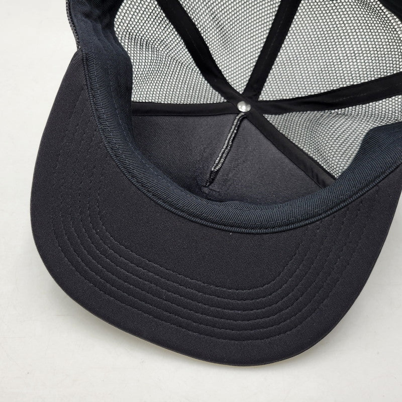 【中古品】【メンズ/レディース】 Supreme シュプリーム × TOY MACHINE トイ マシーン MESH BACK 5-PANEL CAP メッシュ バック 5パネル キャップ 帽子 185-260928-ay-11-izu サイズ：F カラー：ブラック 万代Net店